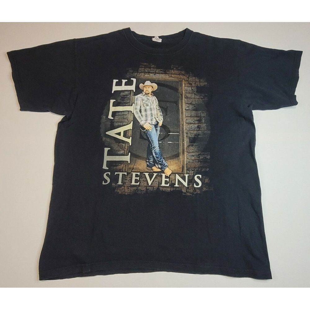 Tate Stevens Concert‎ T-Shirt Mens Large. 2013 Tour Tee New Offical Country.